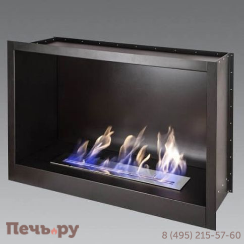 Биокамин Silver Smith Capsula Exclusive 1100 (ниша+топливный блок) фото