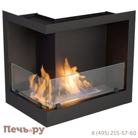 Биокамин Silver Smith Concept L Right (ниша+топливный блок) фото