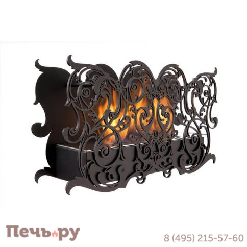 Биокамин Silver Smith Emotion Black фото 10