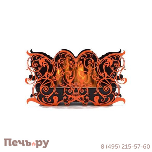 Биокамин Silver Smith Emotion Black фото 11