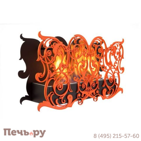 Биокамин Silver Smith Emotion Black фото 12