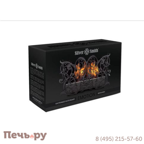 Биокамин Silver Smith Emotion Black фото 13