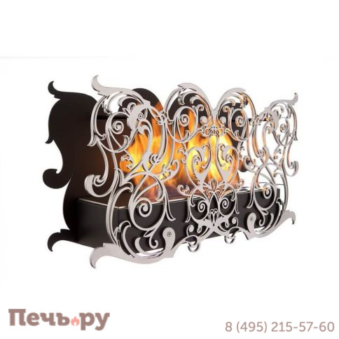 Биокамин Silver Smith Emotion Black фото 14