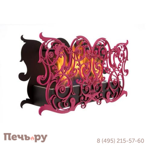 Биокамин Silver Smith Emotion Black фото 15