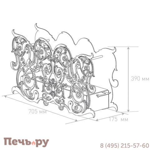 Биокамин Silver Smith Emotion Black фото 18