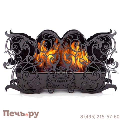 Биокамин Silver Smith Emotion Black фото 2