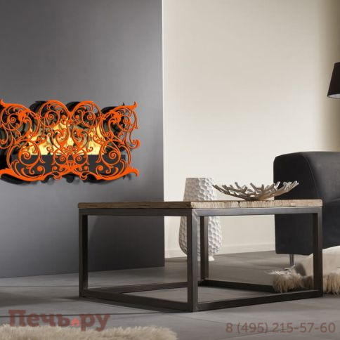 Биокамин Silver Smith Emotion Black фото 4