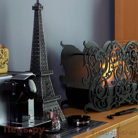 Биокамин Silver Smith Emotion Black фото 7