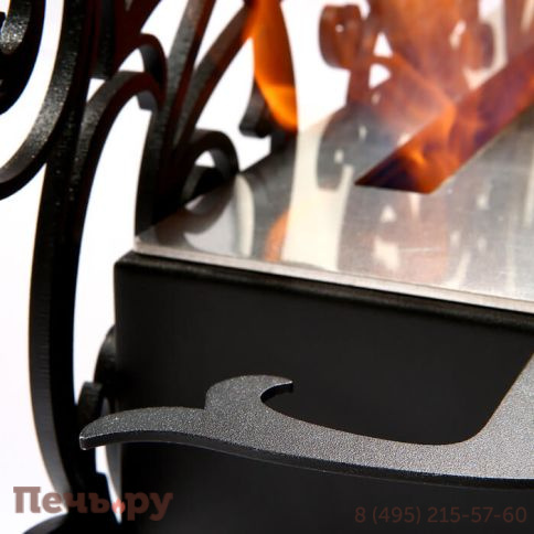 Биокамин Silver Smith Emotion Black фото 8