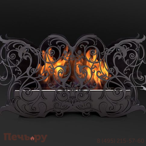 Биокамин Silver Smith Emotion Black фото 9