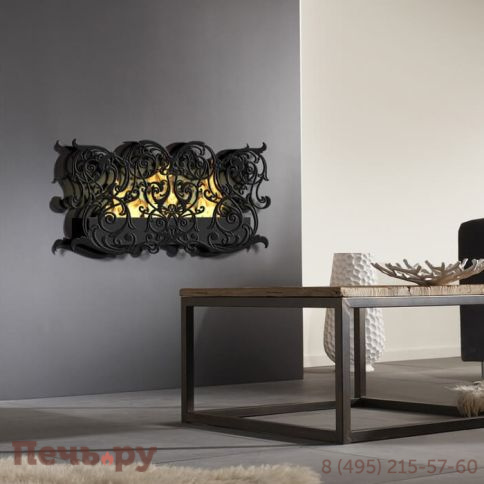 Биокамин Silver Smith Emotion Black фото