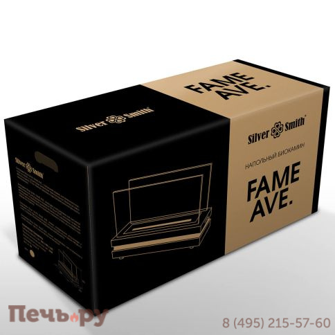 Биокамин Silver Smith Fame Ave. фото 12
