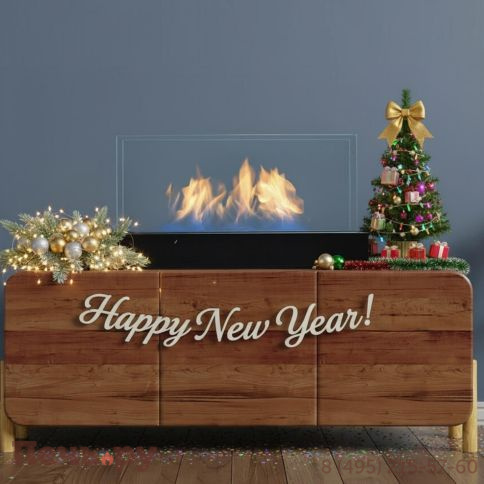 Биокамин Silver Smith King фото