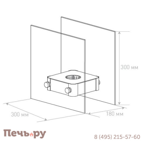 Биокамин Silver Smith Mini 3 фото 7