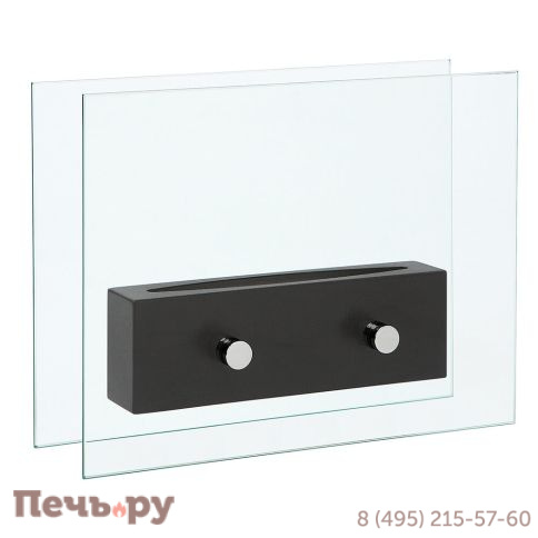 Биокамин Silver Smith Simple Black фото 4