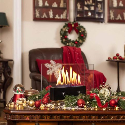 Биокамин Silver Smith Simple Black фото