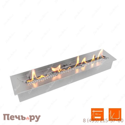 Биокамин в нишу SteelHeat  Leader  700 Small фото 5