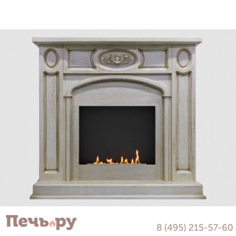 Биокамин в портале SteelHeat Florencia фото