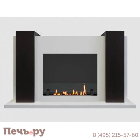 Биокамин в портале SteelHeat Manhetten фото 3