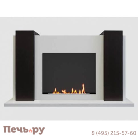 Биокамин в портале SteelHeat Manhetten фото 4