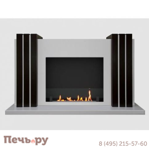 Биокамин в портале SteelHeat Manhetten New фото 2