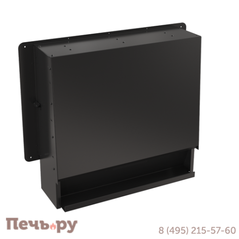 Биокамин-вставка Kratki Mike/Glass, двойное стекло фото 2