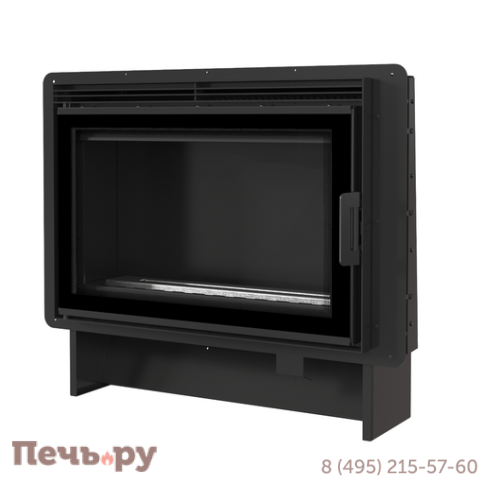 Биокамин-вставка Kratki Mike/Glass, двойное стекло фото