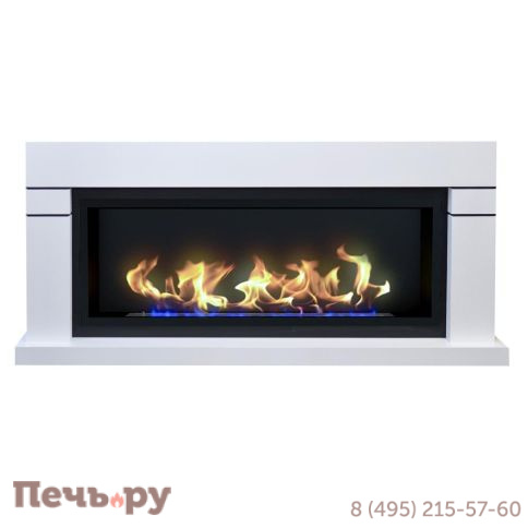 Биокамин ZeFire Актон линейный фото