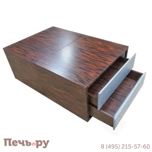 Биокамин ZeFire Браун фото 2