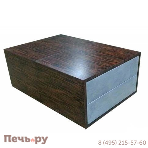 Биокамин ZeFire Браун фото 3