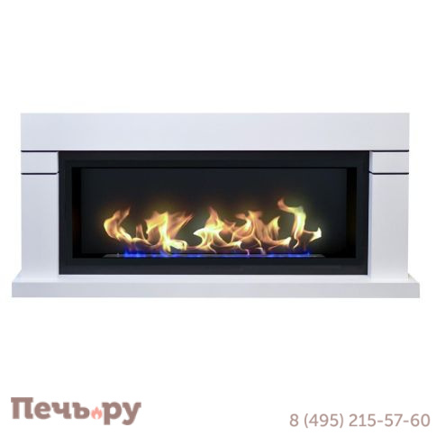 Биокамин ZeFire Сабрин линейный фото