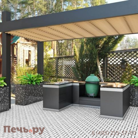 БК Virtu Grand BBQ 2.4-2-2 + уг. гриль фото