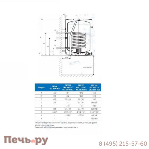 Бойлер Drazice OKC 100 фото 2
