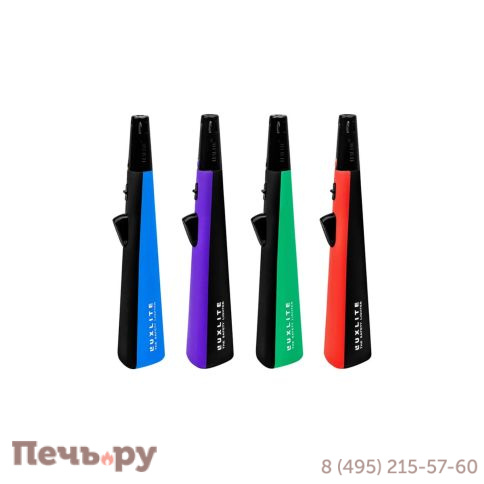 Бытовая пьезозажигалка Luxlite XHG 8990 HC4 RUBBER SP 5633 фото
