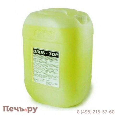 Бытовой антифриз Dixis Top 20л. на основе пропиленгликоля фото