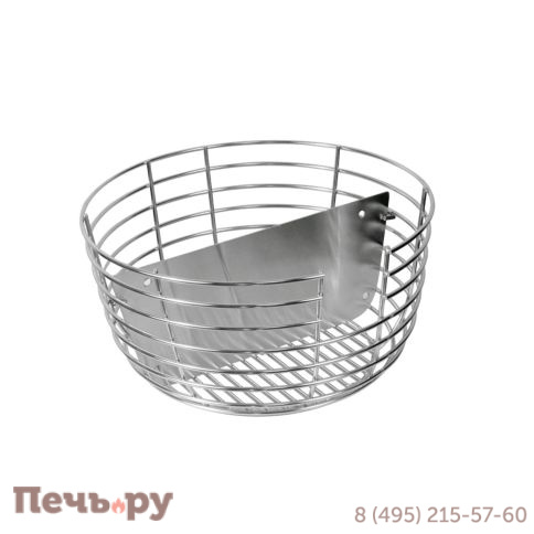 Чаша Green Kamado для угля с разделителем L фото