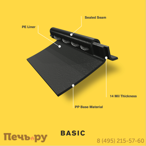Чехол универсальный Char-Broil Basic для 2-3 гор. грилей фото 4