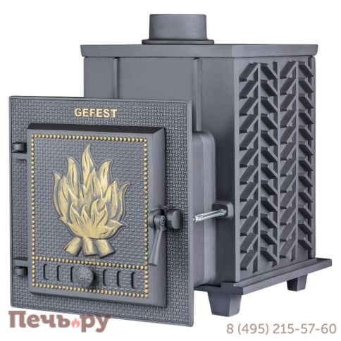 Чугунная Банная Печь GFS  15 фото