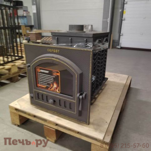 Чугунная Банная Печь GFS  15М фото 2