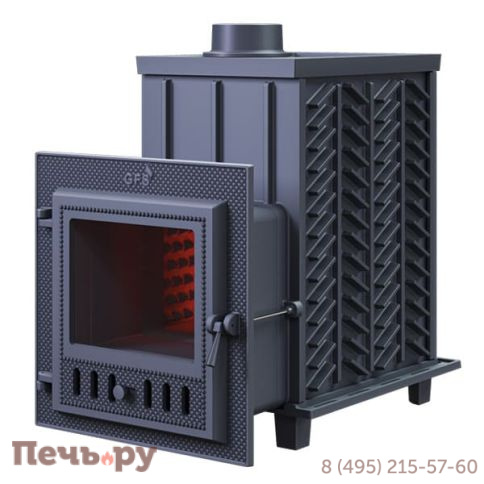 Чугунная банная печь GFS  25М фото