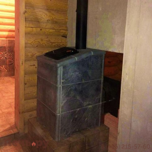 Чугунная банная печь GFS 25П фото 3