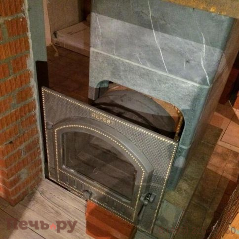 Чугунная банная печь GFS 25П фото 4
