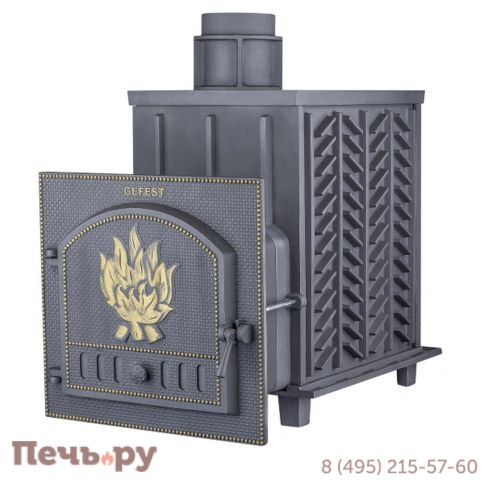 Чугунная банная печь GFS  35 фото