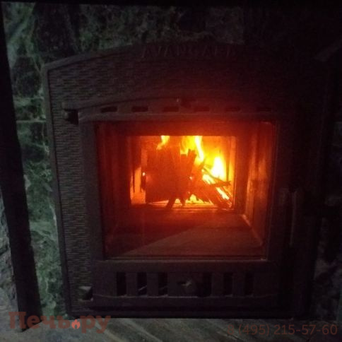 Чугунная банная печь GFS Авангард 30 (П2) под обкладку фото 3