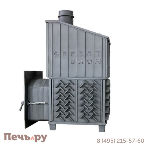 Чугунная Банная Печь GFS  ГРОМ фото 3