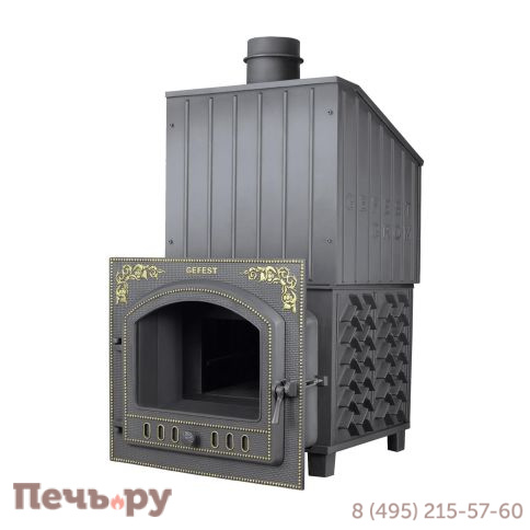 Чугунная Банная Печь GFS  ГРОМ фото