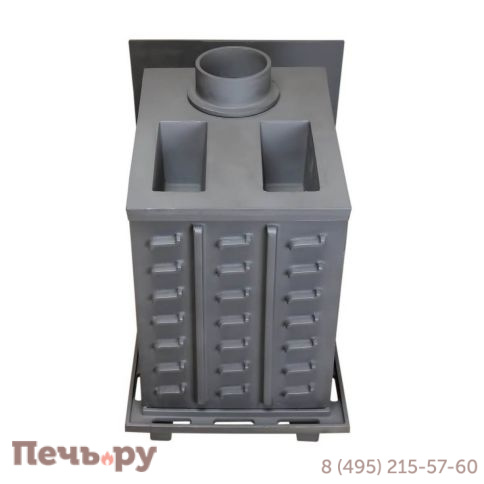 Чугунная Банная Печь GFS  Ураган 25 фото 2
