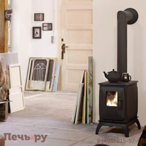 Чугунная печь Brunner Iron Dog 1 фото 2