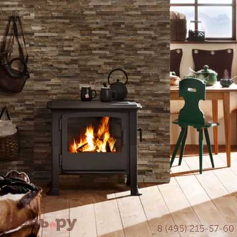 Чугунная печь Brunner Iron Dog 4 фото 2