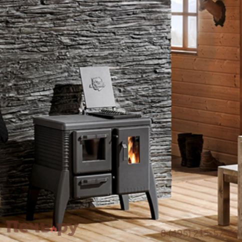 Чугунная печь Brunner Iron Dog 6 фото 2